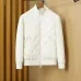 Burberry Diamond‑Quilt Hybrid Knit Sleeve Bomber Jacket, Black &amp; White #B67673