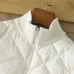 Burberry Diamond‑Quilt Hybrid Knit Sleeve Bomber Jacket, Black &amp; White #B67673