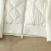 Burberry Diamond‑Quilt Hybrid Knit Sleeve Bomber Jacket, Black &amp; White #B67673