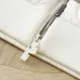 Burberry Diamond‑Quilt Hybrid Knit Sleeve Bomber Jacket, Black &amp; White #B67673