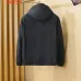 Burberry Men’s Hooded Full‑Zip Windbreaker Jacket, Olive, Navy &amp; Black #B67682