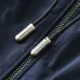 Burberry Men’s Hooded Full‑Zip Windbreaker Jacket, Olive, Navy &amp; Black #B67682