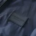 Burberry Men’s Hooded Full‑Zip Windbreaker Jacket, Olive, Navy &amp; Black #B67682