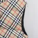 Burberry Reversible Check Stand‑collar Down Vest #B68300