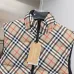 Burberry Reversible Check Stand‑collar Down Vest #B68300