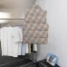 Burberry Reversible Check Stand‑collar Down Vest #B68300