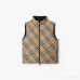 Burberry Reversible Check Stand‑collar Down Vest #B68300