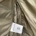 Canada Goose Black logo Cypress Puffer Series Fitted Solid Color Glossy High Neck Sleeveless Windproof Down Jacket #A57853