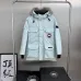 Canada Goose Bomber, Black Cream Pink Red Blue Sky Grey Navy #B68769