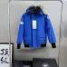 Canada Goose Chilliwack Bomber Winter Parka, Black Red Grey Navy Cream #B68768