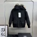 Canada Goose Chilliwack Bomber Winter Parka, Black Red Grey Navy Cream #B68768