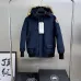 Canada Goose Chilliwack Bomber Winter Parka, Black Red Grey Navy Cream #B68768