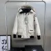 Canada Goose Chilliwack Bomber Winter Parka, Black Red Grey Navy Cream #B68768