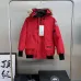 Canada Goose Chilliwack Bomber Winter Parka, Black Red Grey Navy Cream #B68768