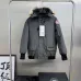 Canada Goose Chilliwack Bomber Winter Parka, Black Red Grey Navy Cream #B68768
