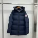 Women's Canada Goose  Down Coats  Arctic Program Series with Hooded Design for Extreme Cold Protection #A57399