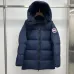 Women's Canada Goose  Down Coats  Arctic Program Series with Hooded Design for Extreme Cold Protection #A57399
