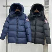 Women's Canada Goose  Down Coats  Arctic Program Series with Hooded Design for Extreme Cold Protection #A57399