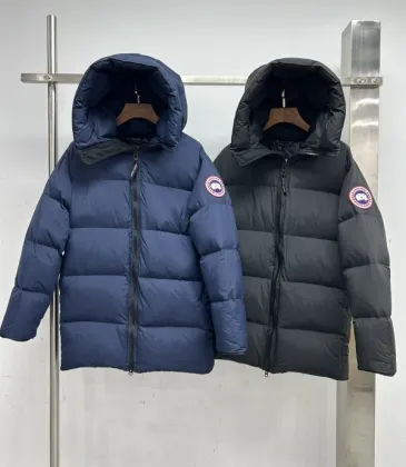 Women's Canada Goose  Down Coats  Arctic Program Series with Hooded Design for Extreme Cold Protection #A57399