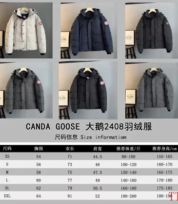 Canada Goose Down Jackets #B68774