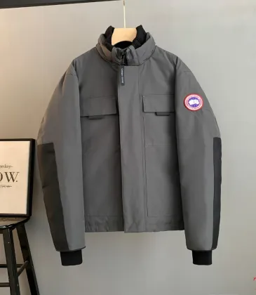 Canada Goose Forester Men's Stand Collar Down Puffer Jacket #B68783 Canada Goose Forester Men's Stand Collar Down Puffer Jacket #B68783