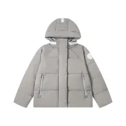 Canada Goose Hooded Down Jacket Lightweight Quilted Design with Contrast Accents Luxury Winter Insulated Outerwear for Men/Women #A59304