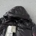 Canada Goose Hooded Down Jacket, White Red Navy Black #B68771