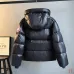 Canada Goose Hooded Down Jacket, White Red Navy Black #B68771