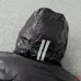 Canada Goose Hooded Down Jacket, White Red Navy Black #B68771