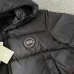 Canada Goose Hooded Puffer Jacket, Black Camel #B68780
