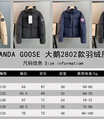 Canada Goose Lawrence Puffer Jacket Unisex Stand Collar Warm Down Coat #B68782 Canada Goose Lawrence Puffer Jacket Unisex Stand Collar Warm Down Coat #B68782