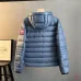 Canada Goose Lightweight Hooded Down Puffer Jacket, Navy Black White #B68781