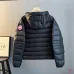Canada Goose Lightweight Hooded Down Puffer Jacket, Navy Black White #B68781