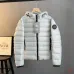 Canada Goose Lightweight Hooded Down Puffer Jacket, Navy Black White #B68781