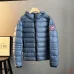 Canada Goose Lightweight Hooded Down Puffer Jacket, Navy Black White #B68781