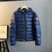 Canada Goose Lightweight Hooded Down Puffer Jacket, Navy Black White #B68781
