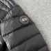 Canada Goose Lightweight Hooded Down Puffer Jacket, Navy Black White #B68781