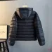 Canada Goose Lightweight Hooded Down Puffer Jacket, Navy Black White #B68781