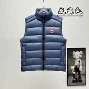 Canada Goose New Arrival Stand-Collar Down Vest for Women/Men Winter Essential Luxury Outerwear #A57860