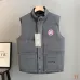 Canada Goose Unisex Snap Button Quilted Down Puffer Vest #B68789