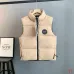 Canada Goose Unisex Stand Collar Back Stripe Down Puffer Vest #B68787