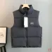 Canada Goose Unisex Stand Collar Back Stripe Down Puffer Vest #B68787