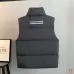Canada Goose Unisex Stand Collar Back Stripe Down Puffer Vest #B68787