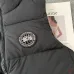 Canada Goose Unisex Stand Collar Back Stripe Down Puffer Vest #B68787