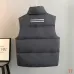 Canada Goose Unisex Stand Collar Back Stripe Down Puffer Vest #B68787