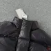 Canada Goose Women Short Puffer Down Jacket, Black White #B68779