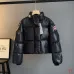 Canada Goose Women Short Puffer Down Jacket, Black White #B68779