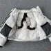 Canada Goose Women Short Puffer Down Jacket, Black White #B68779