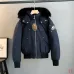 Moose Knuckles Men's Short Bomber Style Fur Hood Down Jacket #B68792