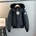 Moose Knuckles Men's Short Bomber Style Fur Hood Down Jacket #B68792